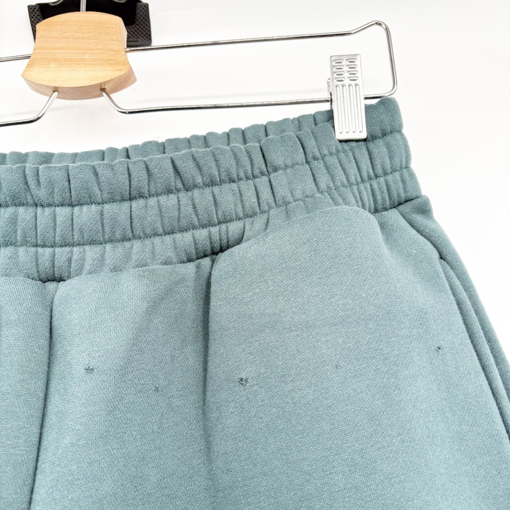 Comfrt Unisex Pine Green Signature Oversized Lounge Cozy Sweatpants Size M - Picture 3 of 8